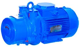 Насос вакуумный водокольцевой ВВН-1-1,5