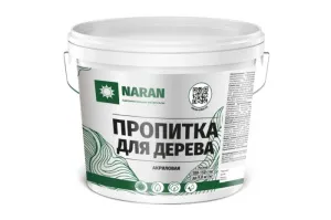 Пропитка для дерева акриловая НАРАН