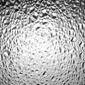 Стекло "Хрусталик" бесцветное для межкомнатных дверей