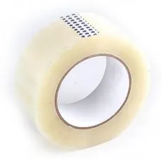 Скотч упаковочный прозрачный 50мм*50м