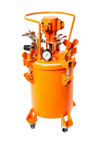 Красконагнетательный бак для краски с автоматической мешалкой 10л