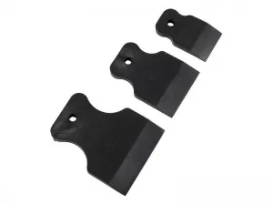 Шпатели резиновые 40,60,80мм