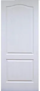 Дверная НАКЛАДКА "Классика" мазанитовая белая под покраску, 600мм, 700мм