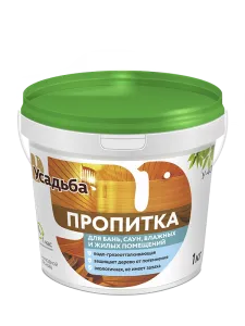 Пропитка для БАНЬ и САУН Усадьба-409