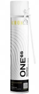 Пена монтажная бытовая KRONbuild 40+ (600мл)