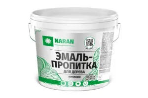 Эмаль-пропитка для дерева НАРАН