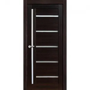 РАСПРОДАЖА Дверь межкомнатная экошпон-пленка пвх "Черный бархат" СКИДКА 20%