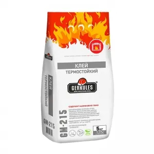 Клей термостойкий ГЕРКУЛЕС GM-215 (5кг)
