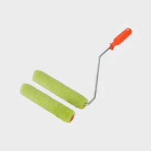 Валик ПОЛИАКРИЛ +ролик запаска, ручка 100мм, ворс12мм