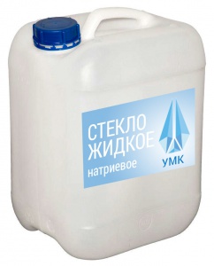 Жидкое стекло натриевое (26,3кг) "УМК" Усолье-Сибирское