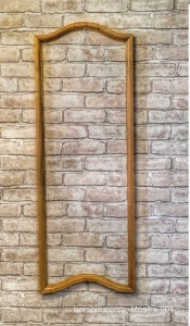 Рамки деревянные (багет) для остекленных дверей размером 600,700,800.900мм