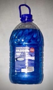 Жидкость стеклоомывающая 5л (-15С) WAYROLL
