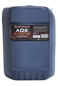 Лак БТ битумный 10л