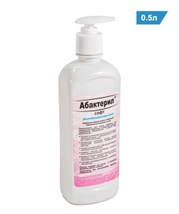 Абактерил-СОФТ 0,5 л (жидкое мыло, дозатор-насос)