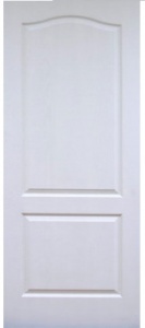 Дверная НАКЛАДКА "Классика" мазанитовая белая под покраску, 600мм, 700мм