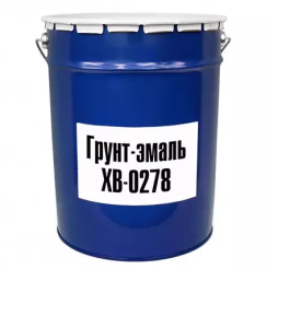 Грунт-Эмаль по ржавчине ХВ-0278 3в1 до -10С