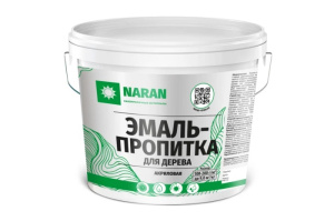 Эмаль-пропитка для дерева НАРАН
