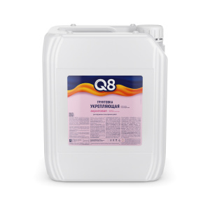 Грунтовка в/д проникающая FORMULA Q8