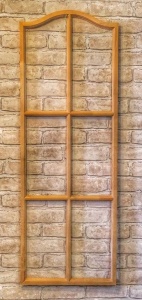 Рамки  деревянные (багет) для остекленных дверей размером 600,700,800мм